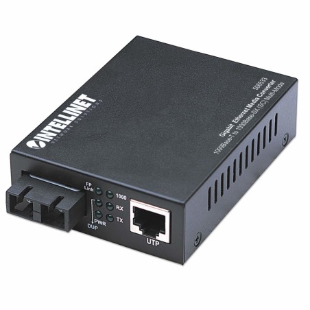 Intellinet Gigabit Ethernet Media Convert - 506533